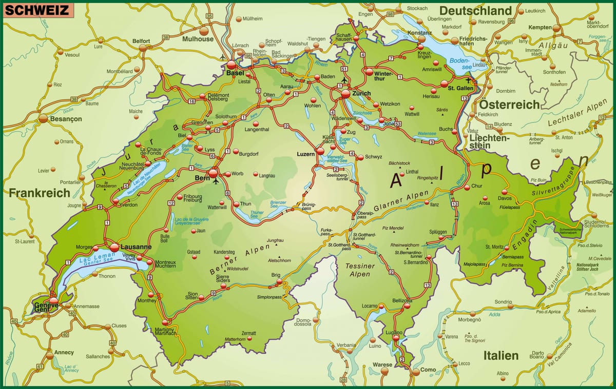 mapa street mape, bazilej, švajčiarsko