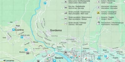 Mapa camping švajčiarsko