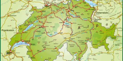 Mapa street mape, bazilej, švajčiarsko